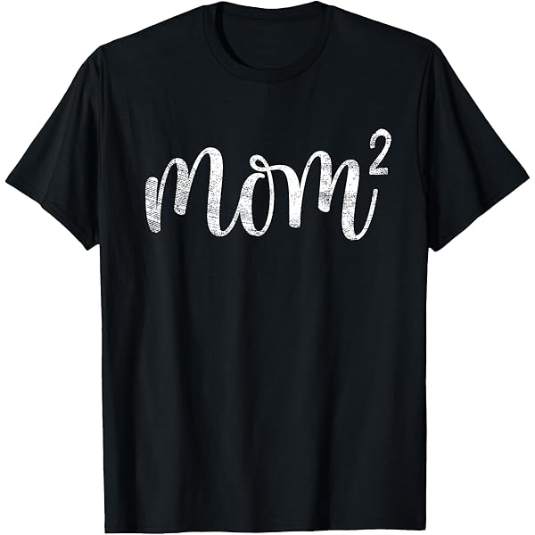 Amazon.com: Twin Mama Floral Design Cute Mom Mothers Day T