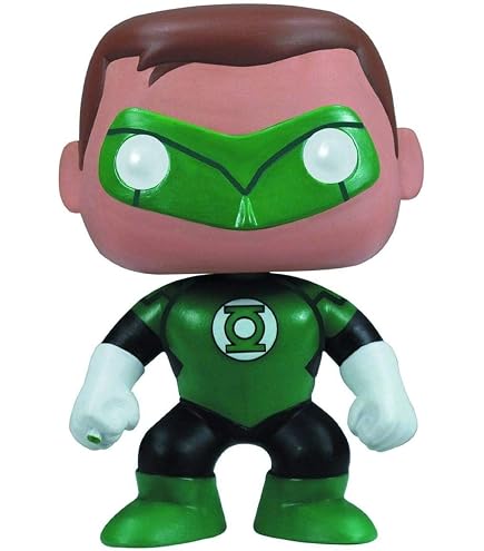 Amazon.com: Funko Pop! Vinyl Justice League Green Lantern