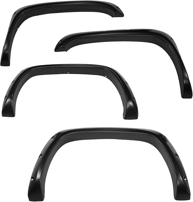 Trail Ridge Fender Flare Kit Bolt On Pocket Rivet Style