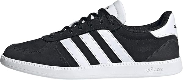 adidas Damen BREAKNET Sleek Shoes, core Black/FTWR White/core Black, 36 2/3 EU