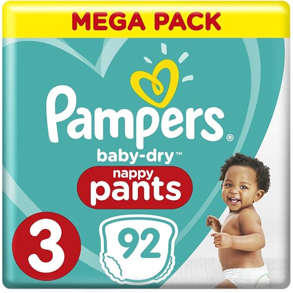 pampers dry pants large price