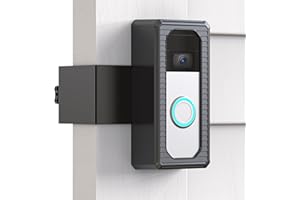 KMOUANTS Anti-Theft Doorbell Mount Compatible with Blink/Ring Wireless Video Doorbell and Battery doorbell Plus/Pro, No Drill Ring Doorbell Mount Holder Accessories for Houses, Apartments