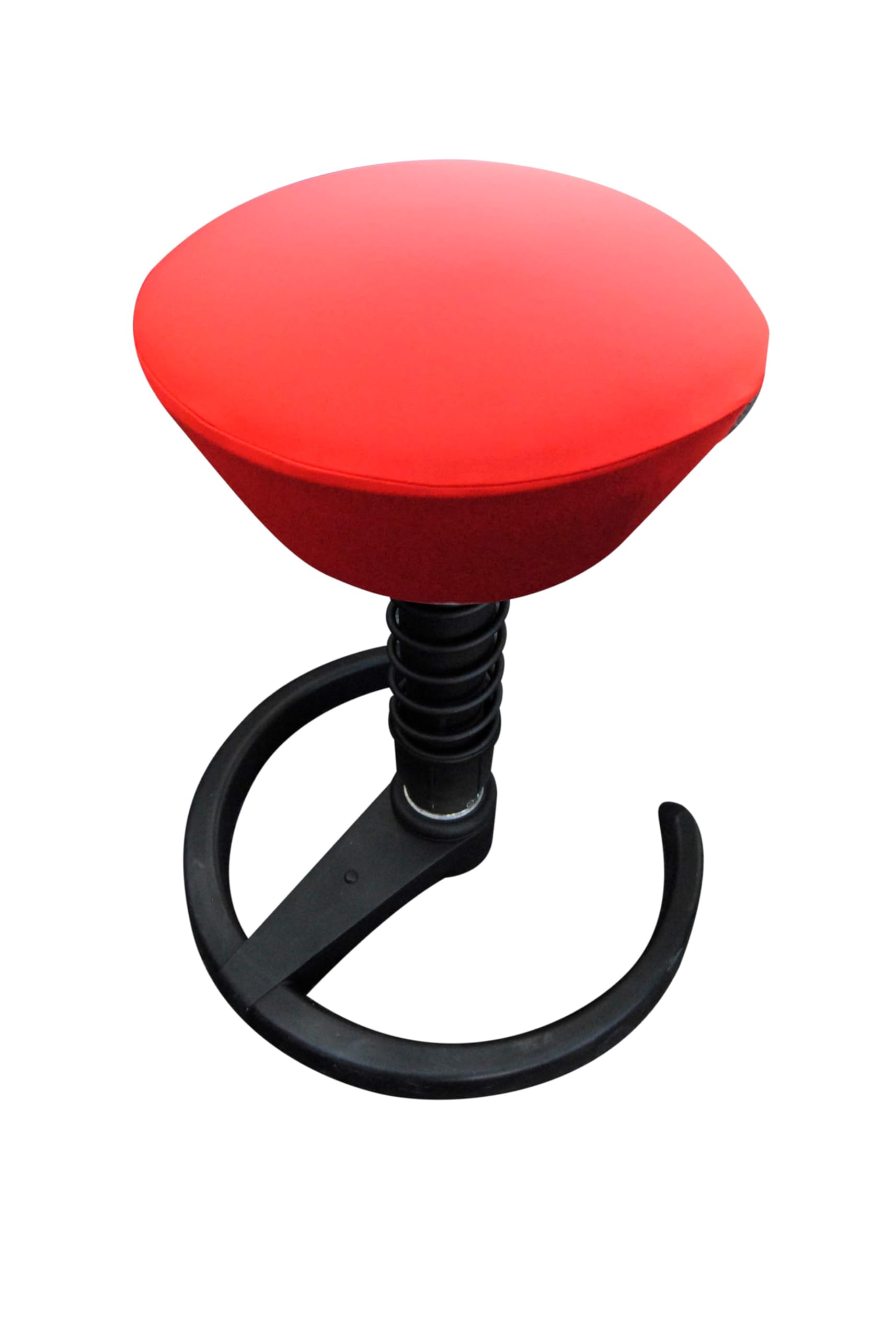 Removable protective cover for Aeris Swopper, cover for seat swopper office chair - not a complete stool (red)