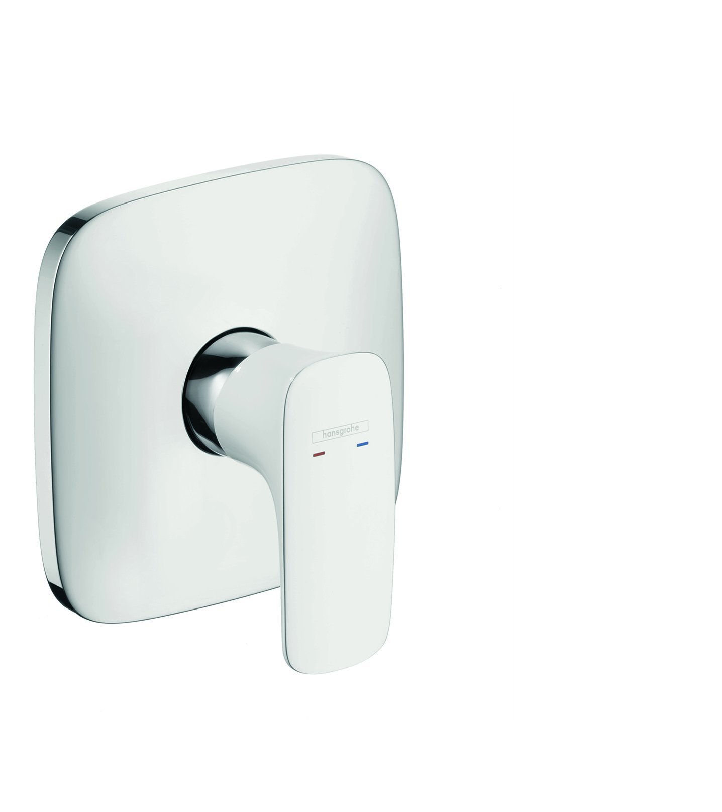 hansgrohe PuraVida shower mixer for 1 outlet, chrome 15665000
