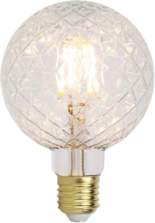 Tianfan LEDGlühlampe, RetroLeuchtmittel, 4 W, 220/240 V, E27