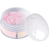 essence Flawless Skin Loose Setting Powder Trio, Blurs &amp; Brightens, Vegan | 3-in-1 Mattifying, Color Correcting, Brightening Powder, Fragrance Free, Long Lasting, Cruelty Free, All Skin Tones