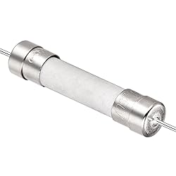 uxcell Fast Blow Fuse Lead Wire Ceramic Fuses 6mm x
