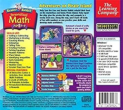 Reader Rabbit Personalized Math Ages 6 - 9 Deluxe