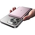 TORRAS MiniMag Power Bank, Ultra Slim 5,000mAh Wireless Portable Charger with USB-C Cable, Fast Charging Magnetic Battery Pack, Magsafe-Compatible for iPhone 16/15/14/13/12, Azalea Pink