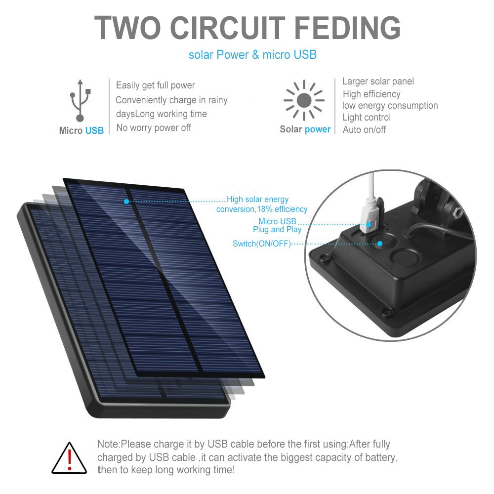 Solarmks Solar Bug Zapper Outdoor Mosquito Killer Lamp with 4 LED UV Bulbs,Wireless Security Outdoor Insect Killer Lamp, Solar Garden Lights