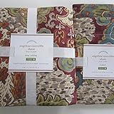 Pottery Barn ANGELINA REVERSIBLE Duvet Cover Full/Queen & Two Standard Shams ~*