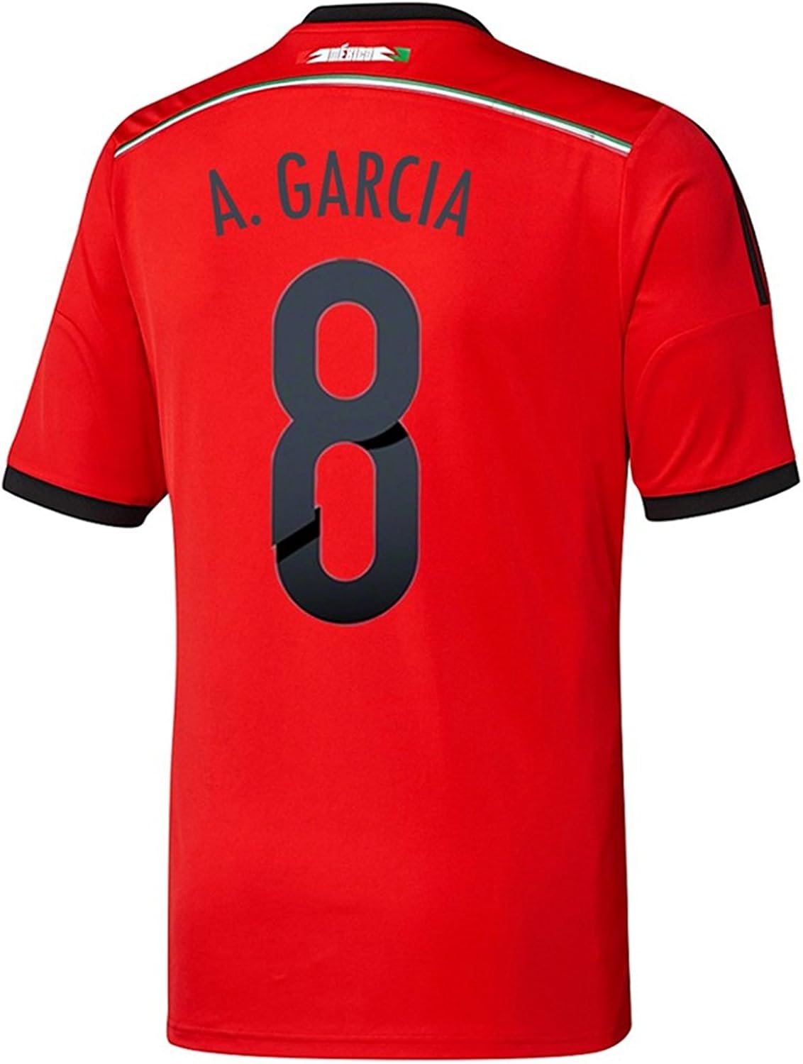 adidas A. Garcia #8 Mexico Away Jersey World Cup 2014