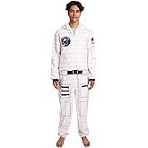 Bioworld Power Ranger Adult Long Sleeve Hooded Cosplay Onesie Costume Union Suit