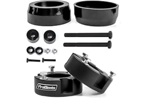 PRAOENTS Leveling Lift Kit for 2003-2024 4Runner, 2007-2015 FJ Cruiser, 3 inch Front and 2 inch Rear Strut Spacers Leveling Kit