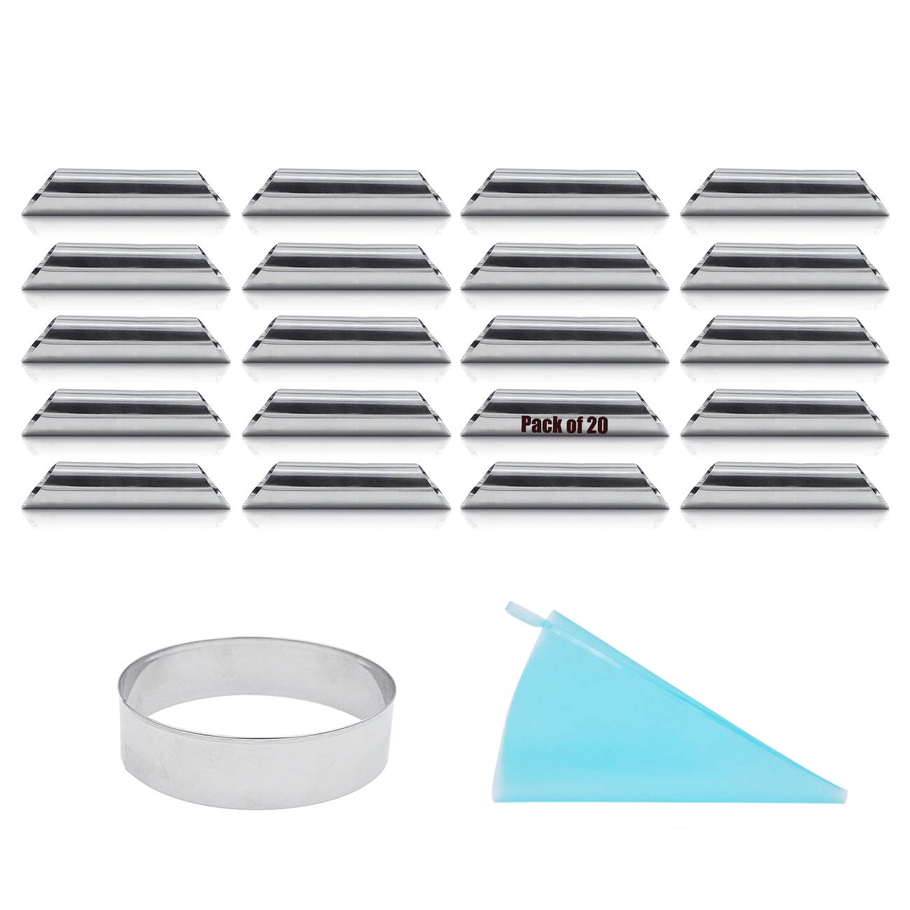 Cannoli Forms Pastry Roll Molds,Stainless Steel