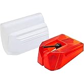 AT-VMN95E Elliptical Replacement Turntable Stylus for AT-XP5 Cartridges, AT-VM95 Series Cartridges, Compatible with Audio-Technica AT-LP120X Series AT-LP120XUSB,AT-LP120XBT-USB