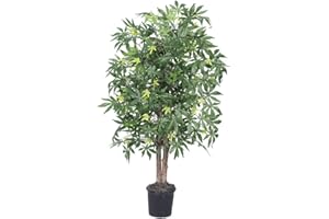 Vickerman TBU1840-06 Japanese Maple Bush, Green, 4'
