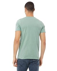 BELLA+CANVAS Unisex Heather CVC Short Sleeve Tee