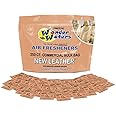 Wonder Wafers 250 Count New Leather Unwrapped Automobile Professional Use Air Fresheners Car and Truck Detail