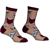 A Novel Idea Sheer Crew Socks