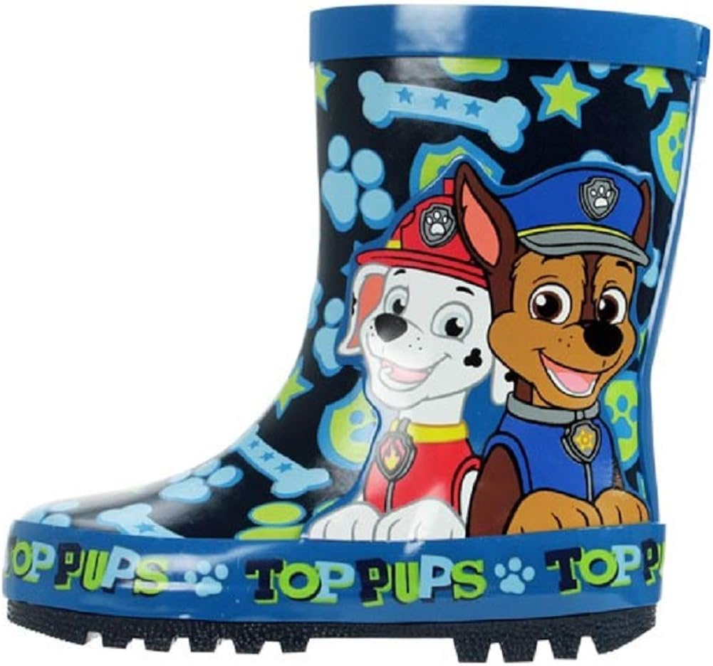 Scarpe e borse Caldi per Autunno e Inverno per Pioggia e Neve per Bambini  Stivali di Gomma per Bambini e Ragazzi con Personaggi Wellington  urban-earth.co.uk
