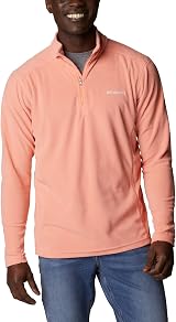 Columbia Klamath Range Half Zip Fleece Sweatshirt Men
