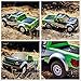 GPTOYS Remote Control Car 1:12 2.4GHz 4WD Off Road Monster Truck Oversized Pickup with LED Light
