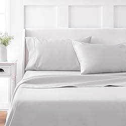 MARTHA STEWART 100% Cotton Queen Sheet Set - 4