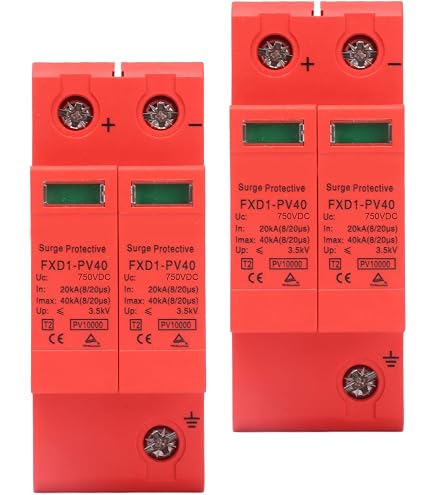 Parafoudre Ethernet 5 KA - Protection Contre Les Surtensions Réseau - Installation Plug & Play - 4 Ports