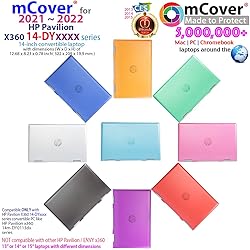 mCover Case Compatible for 2021~2022 14" HP