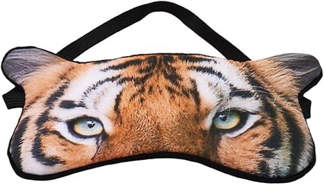 Amazon Co Jp Bee Blue アイマスク かわいい アニメ 犬 フォックス タイガー 虎 動物 安眠 睡眠 快眠 熟睡 おもしろ グッズ アイカバー アイシェッド 遮光 旅行 快適 通気性 昼寝 快眠グッズ 目の疲れ 癒し 睡眠アイマスク ホーム キッチン