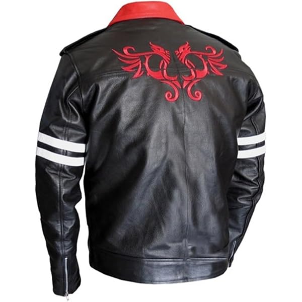 A-star plus New Alex Mercer Prototype Jacket Faux Leather Jacket
