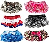 juDanzy Satin Diaper Covers bloomers in a Variety of colors and sizes