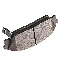 cciyu D373 Front Semi-Metallic Disc Brake Pads Kit