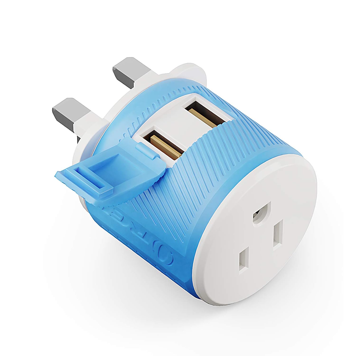 Orei Uk Ireland Dubai Travel Plug Adapter Dual Usb Surge Protection Type G Buy Orei Uk Ireland Dubai Travel Plug Adapter Dual Usb Surge Protection Type