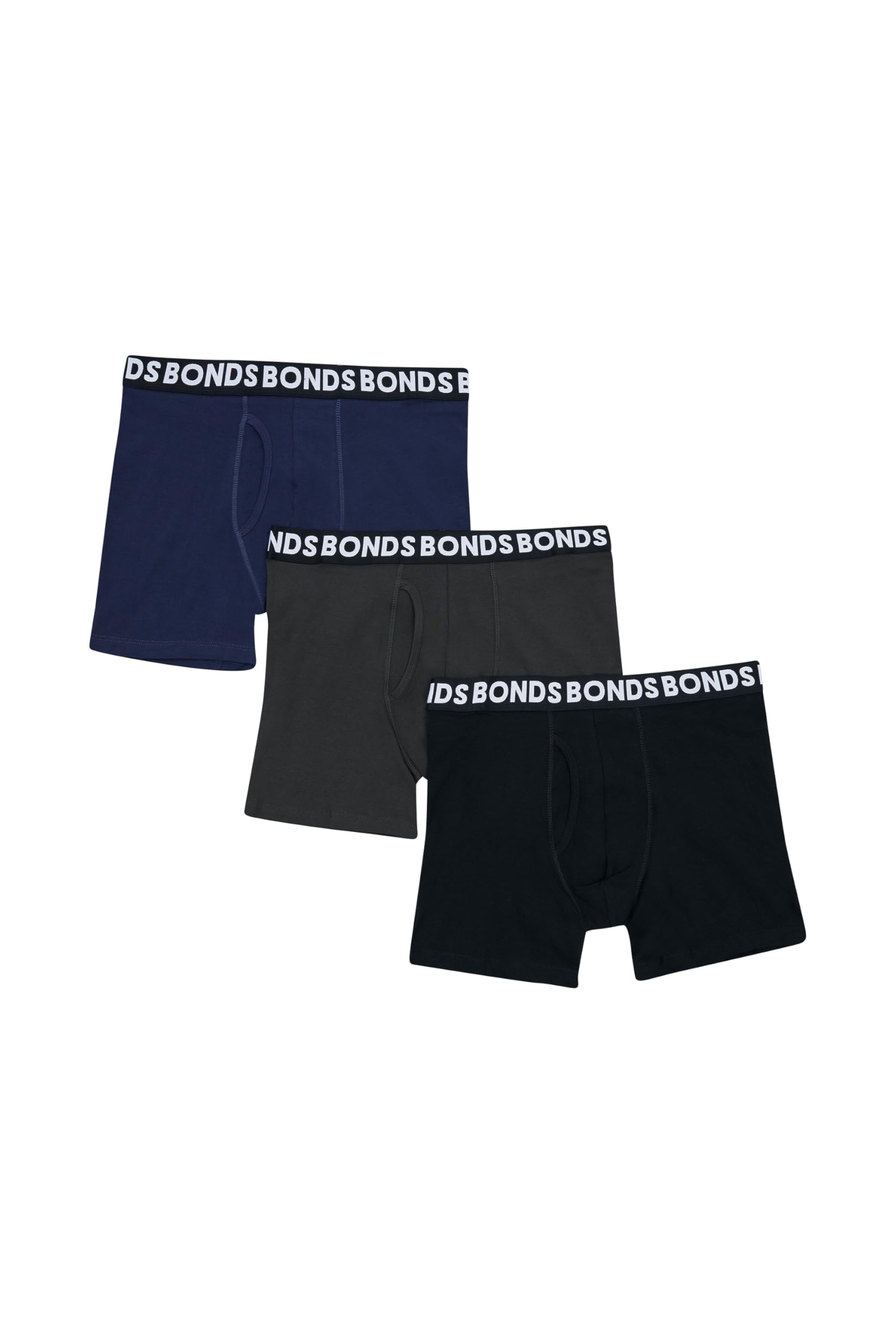 Bonds Men's Underwear Boxer Briefs Pack, Everyday