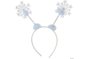 Beistle 1-Pack Snowflake Boppers