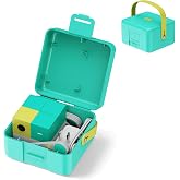 Wacanc Portable Storage Case for Nex Playground Game System | Easy Carry,Storage Design,Lightweight Plastic Travel Storage Case for Indoor Family Game Console