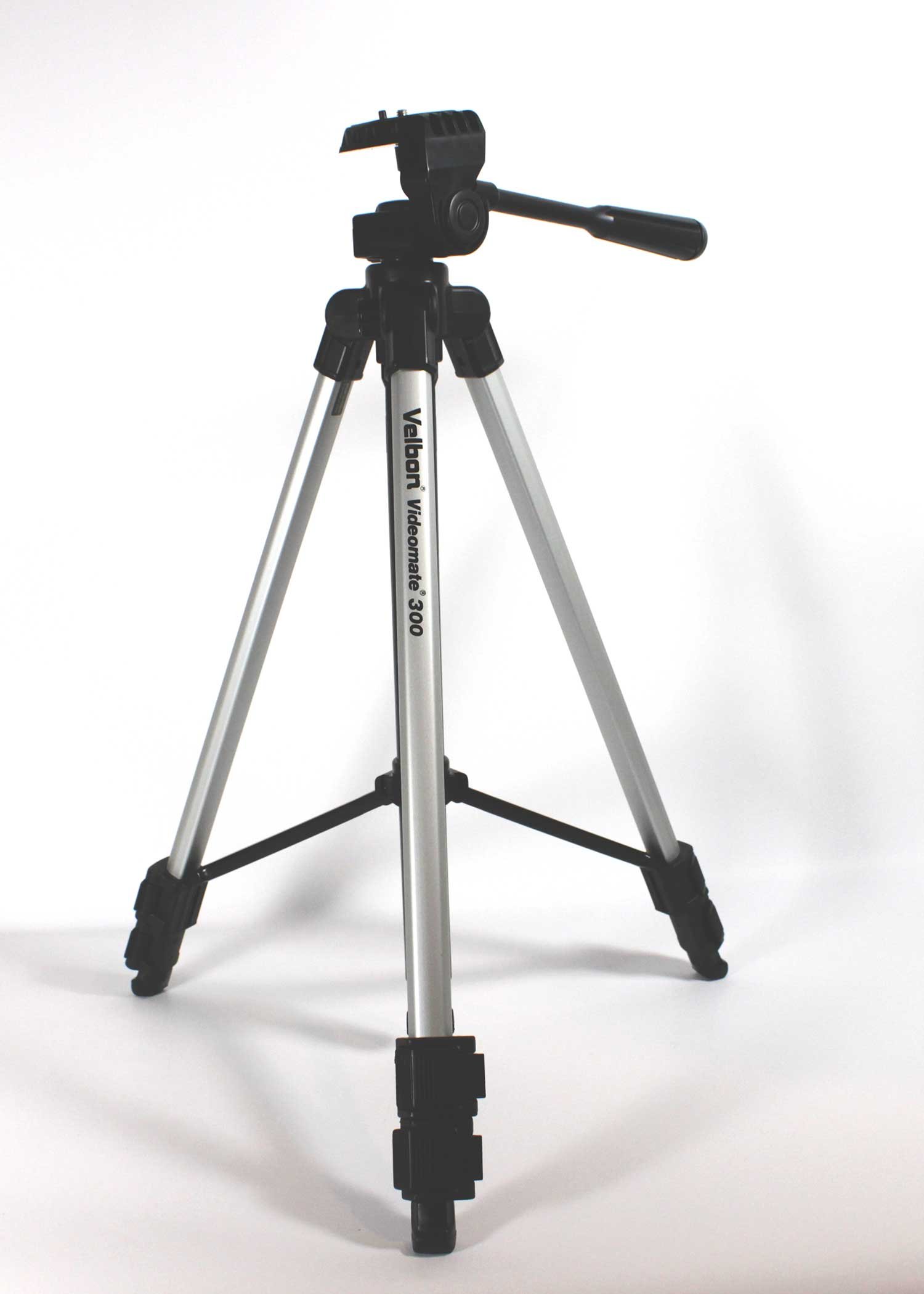Velbon Videomate 300 Lightweight Video Tripod with