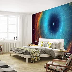 rylryl Fascinante galaxia Mural de pared Nebulosa Papel tapiz Foto Arte