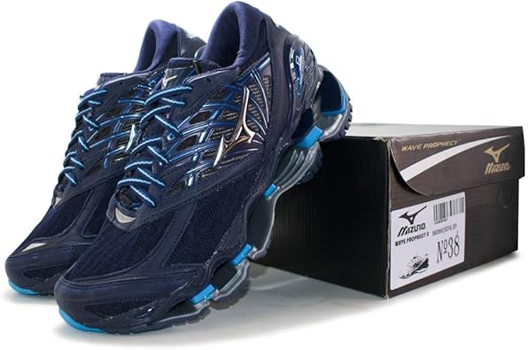 tênis mizuno masculino wave prophecy 8 corrida