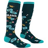 Sock It To Me Women's Wide-Calf Knee High Socks