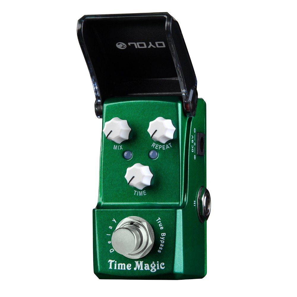 JOYO JF-304 Time Magic Delay mini Guitar Effects Pedal Ironman