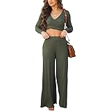 Yissang Women's Tie Dye Long Sleeve Hoodie Crop Top and Shorts 2 Piece Outfits Loungewear Sweatsuit