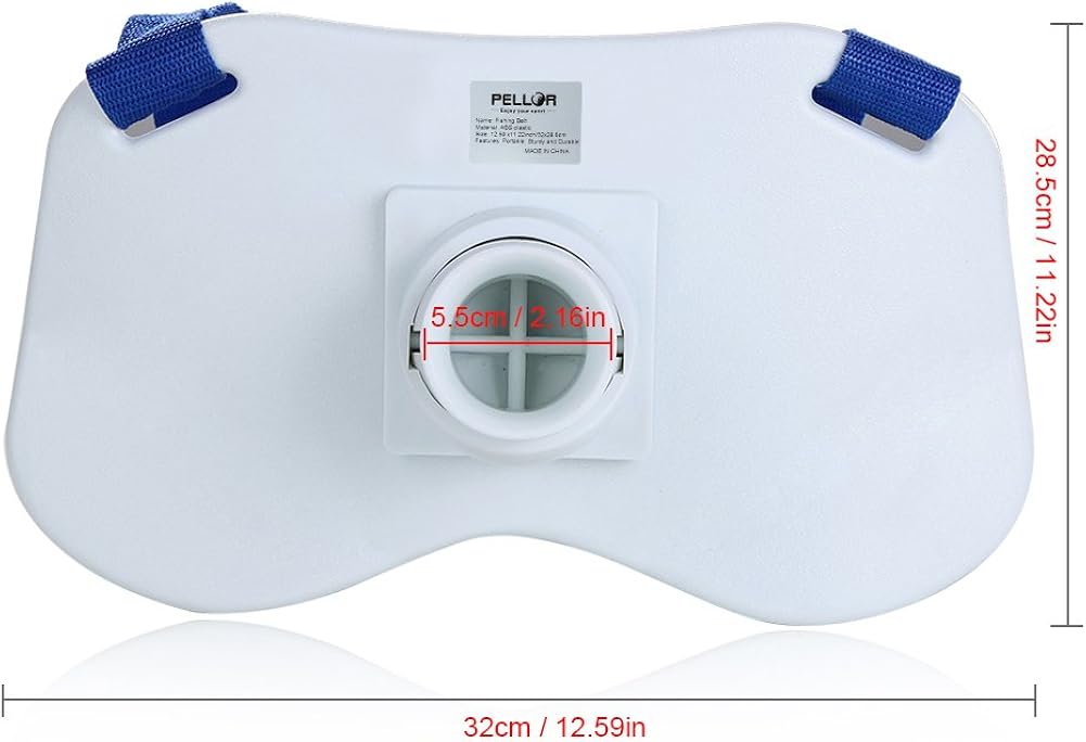 PELLOR 360°Adjustable Padded Fishing Fighting Belt Offshore Tackle Boat Fishing Rod Holder : Clothing
