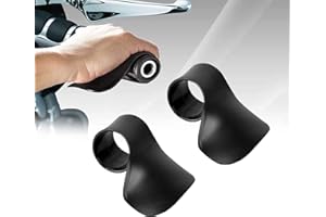 2 PCS 7/8" Motorcycle Throttle Grip 22mm Motorcycle Cruise Control, for Motorcycle Moped Scooter, ABS Universal Motorcycle Ac