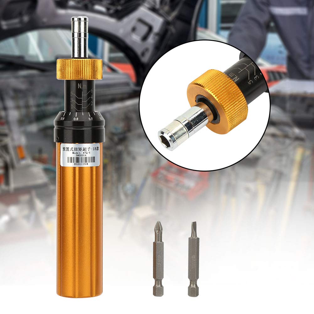 Torque Screwdriver, 16N.m Preset Type Adjustable Torque Screwdrivers