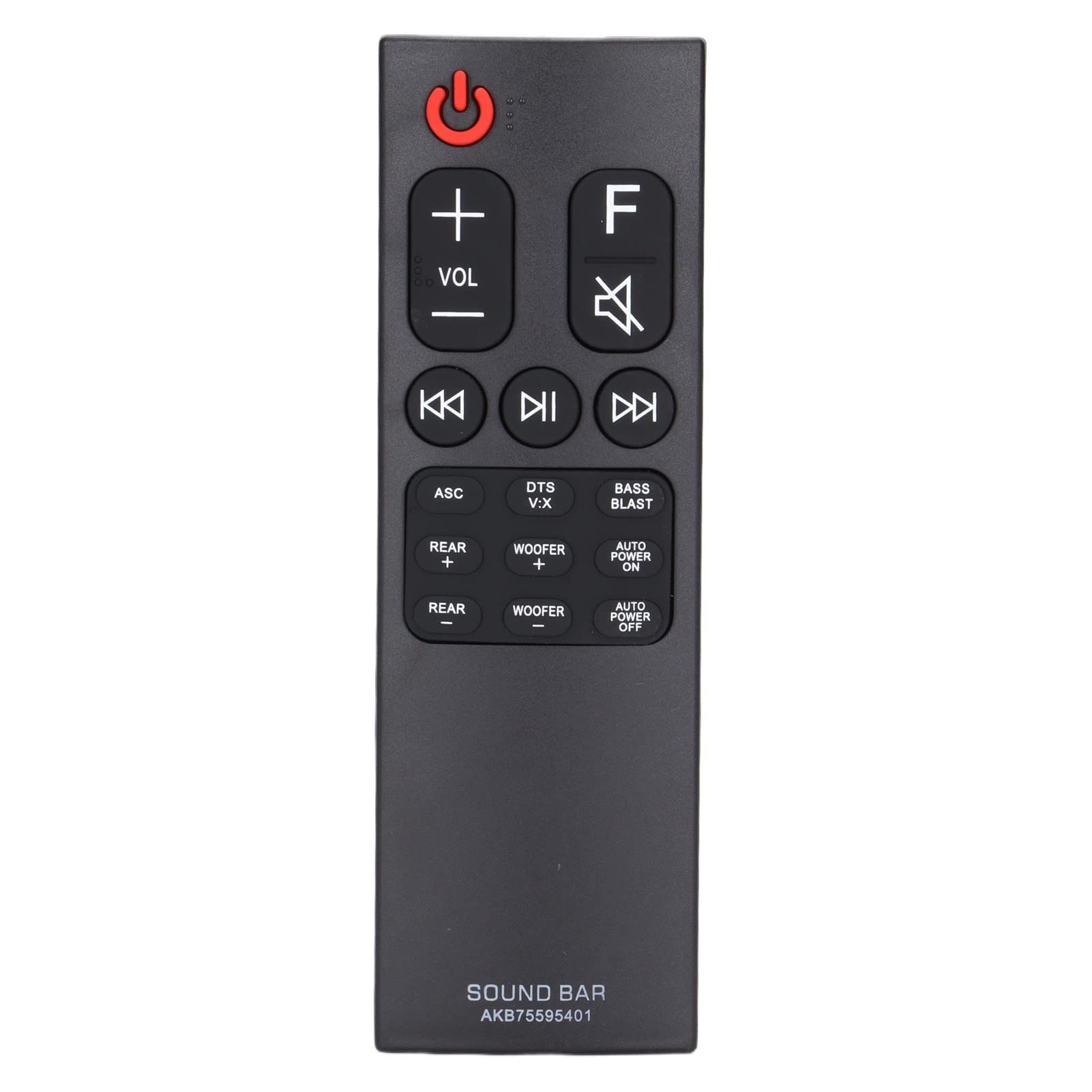 Elprico Universal Remote Control for LG,Soundbar Replacement Remote Control AKB75595401 for LG SK5Y SK5R Soundbar