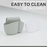 Navoys Grey Kitchen Tap Basket with Adjustable Strap Sink Caddy view 5