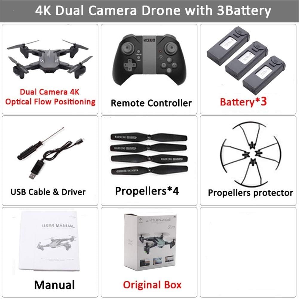 visuo xs816 rc drone
